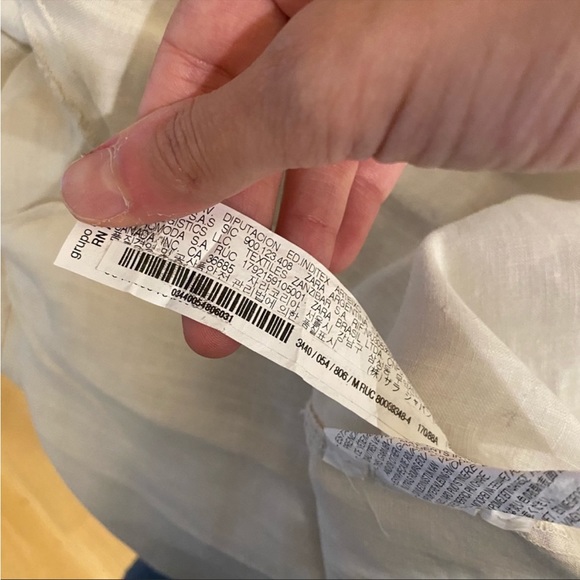 Zara Button Down top - Picture 4 of 5